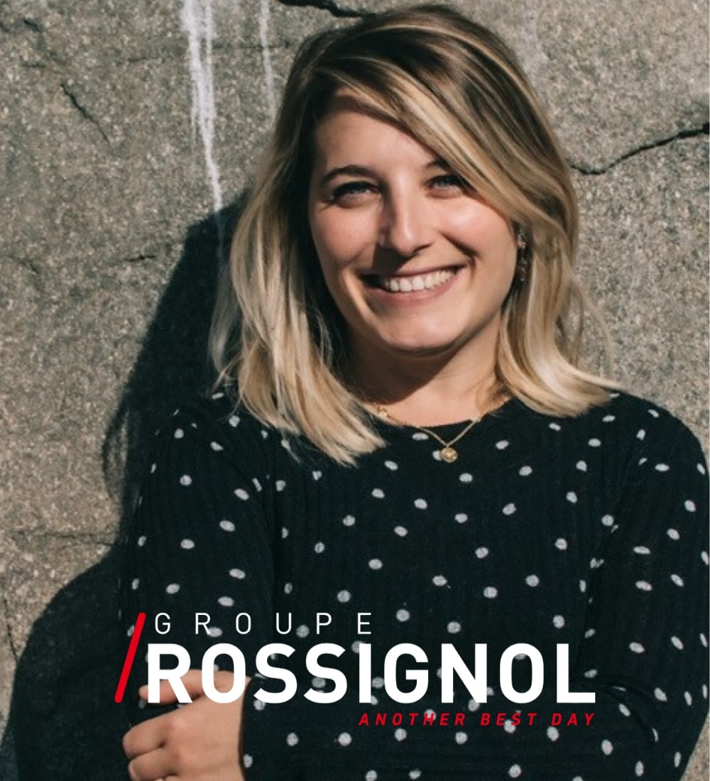 Photo de Aurélie Besson, Social Media et Brand Content Manager chez Rossignol