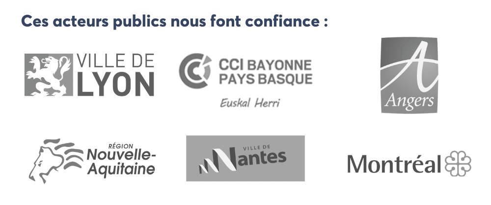 Liste des acteurs publics partenaires de la Ville de Tournai