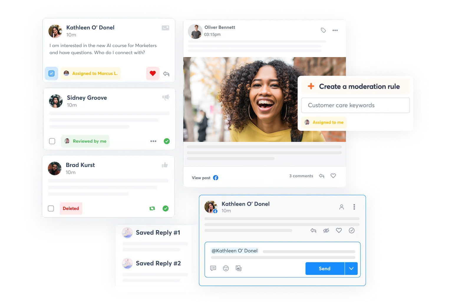 A view of how to scale your content creation process efficiently with agorapulse