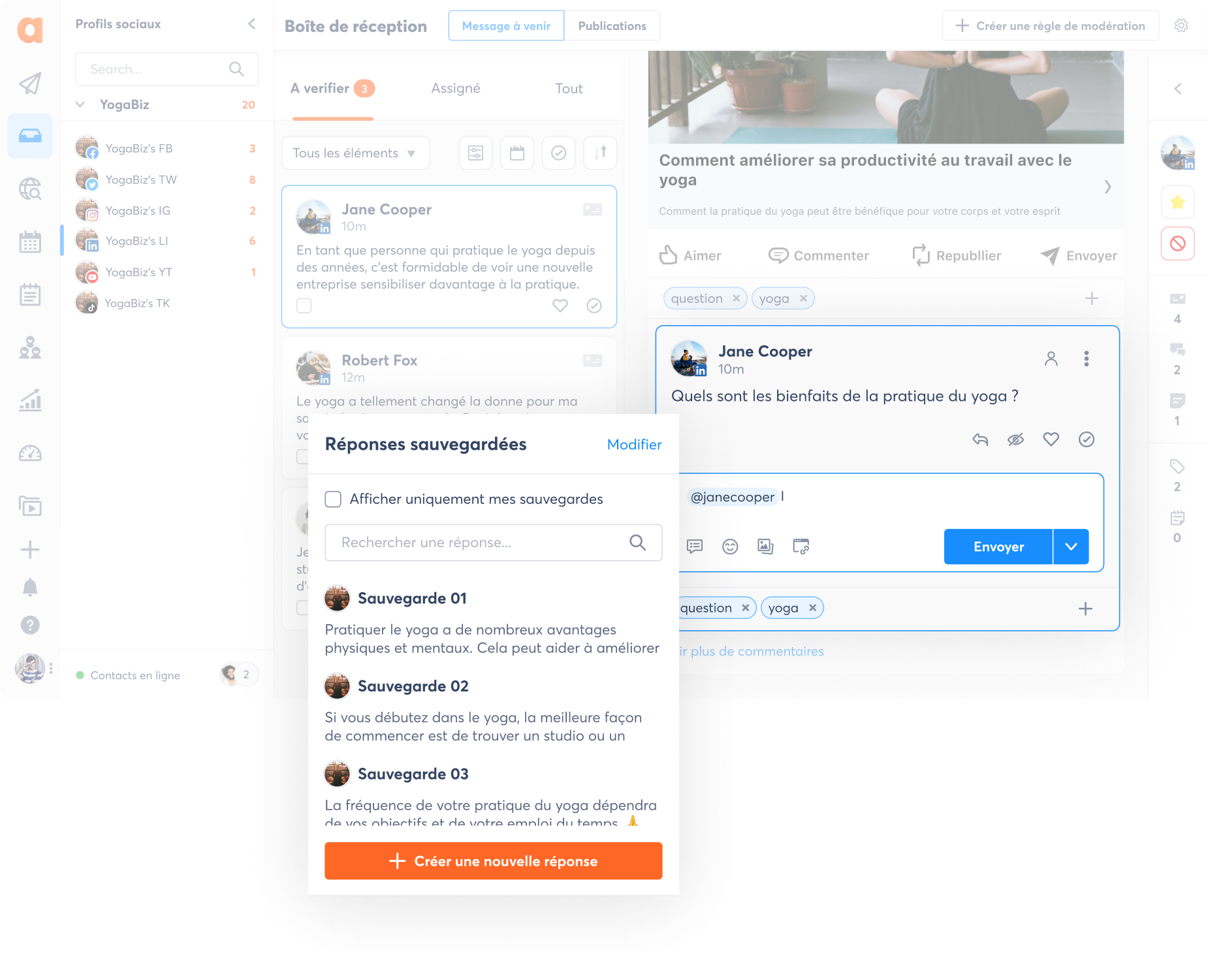 Inbox_Saved_Replies_Linkedin_FR Inbox_Saved_Replies_Linkedin_FR