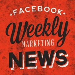 Feature image of Facebook marketing weekly review (November 1st)