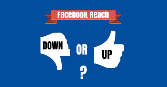 Feature image of Facebook Reach + Drop = BUZZ!!! Don’t buy into the hype.  Here’s what’s really going on.