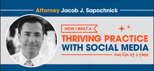Feature image of Social Media Marketing For Law Firms: A Case Study