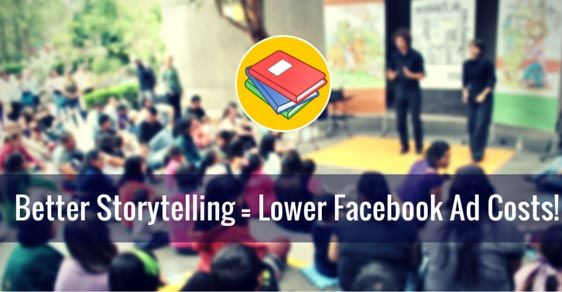 Feature image of How to Lower Facebook Ad Costs With Better Storytelling