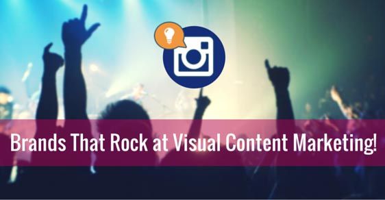 Feature image of 5 Instagram Accounts That Rock Visual Content Marketing