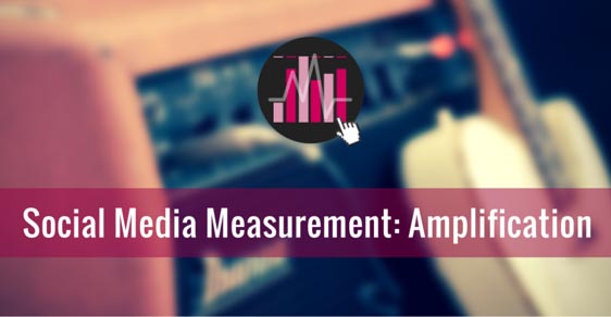 social media roi, How to Measure Social Media ROI: Amplification