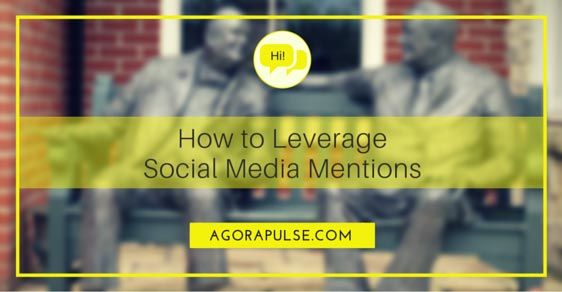Feature image of How to Leverage Social Media Mentions (and START Recycling Them!)