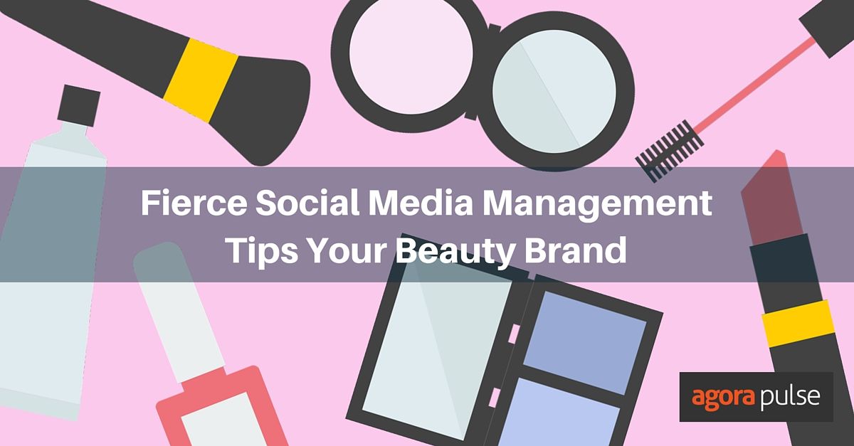 social media for beauty