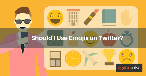 Feature image of Should I Use Emojis on Twitter When I Post for My Brand?
