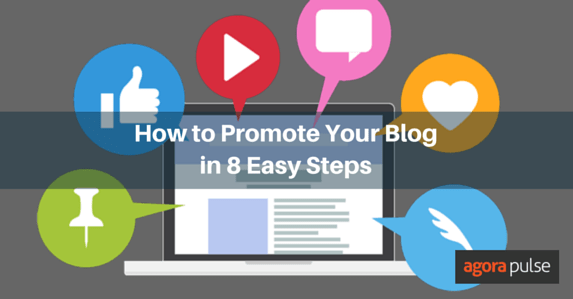 Feature image of How to Promote Your Blog in 8 Seriously Easy Steps
