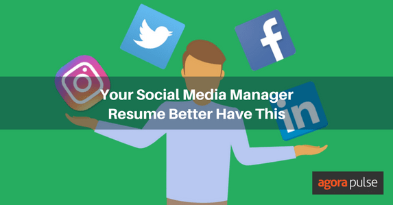 Feature image of Your Social Media Manager Resume Better Have This