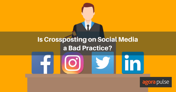 Feature image of Is Crossposting on Social Media a Bad Practice?
