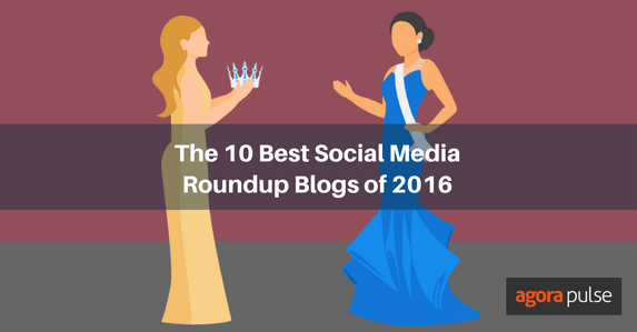 Feature image of The 10 Best Social Media Roundup Blogs of 2016