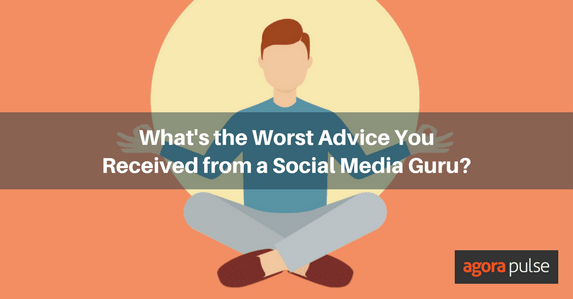 Feature image of The Worst Advice We Got from Social Media Gurus: Our Social Media Expert Roundup