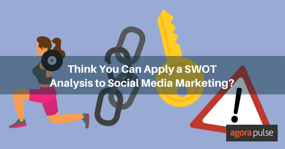 Feature image of Think You Can Apply a SWOT Analysis to Social Media Marketing?