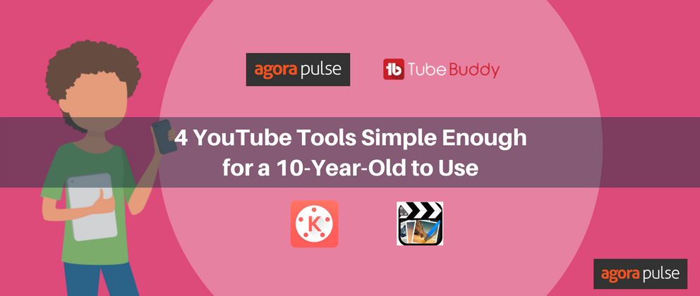 Feature image of 4 YouTube Tools Simple Enough for a 10-Year-Old to Use