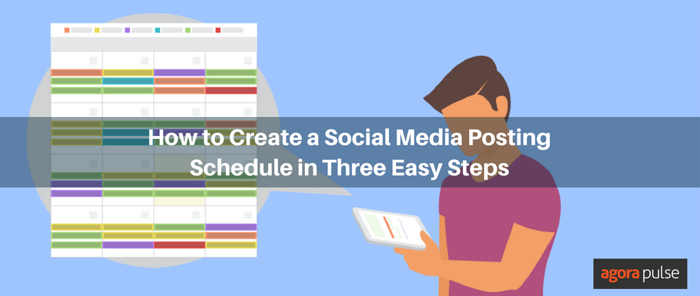 Feature image of How to Create a Social Media Post Schedule in Three Easy Steps