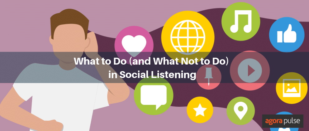 Feature image of What to Do (and What Not to Do) in Social Listening