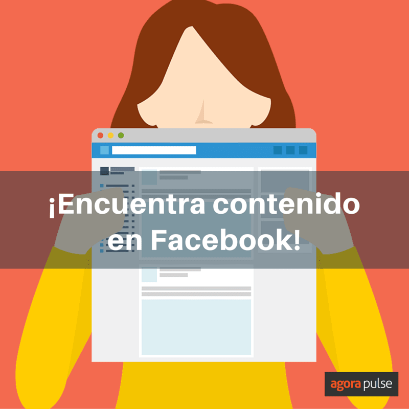 Feature image of 5 Maneras de Encontrar Contenido en Facebook (Fácil y Rápido)