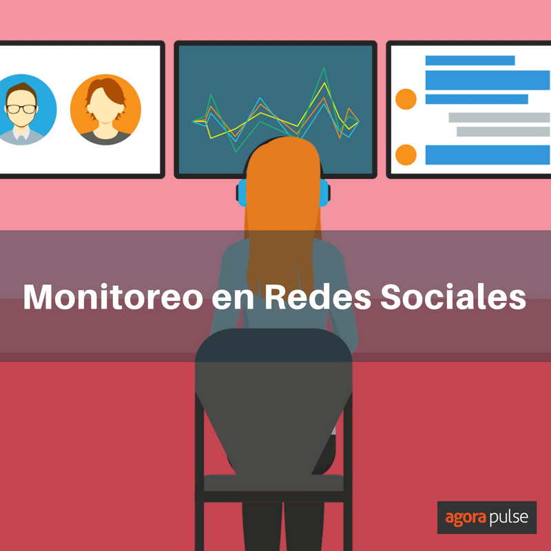 Feature image of Cómo Monitorear Conversaciones en Redes Sociales Usando Agorapulse