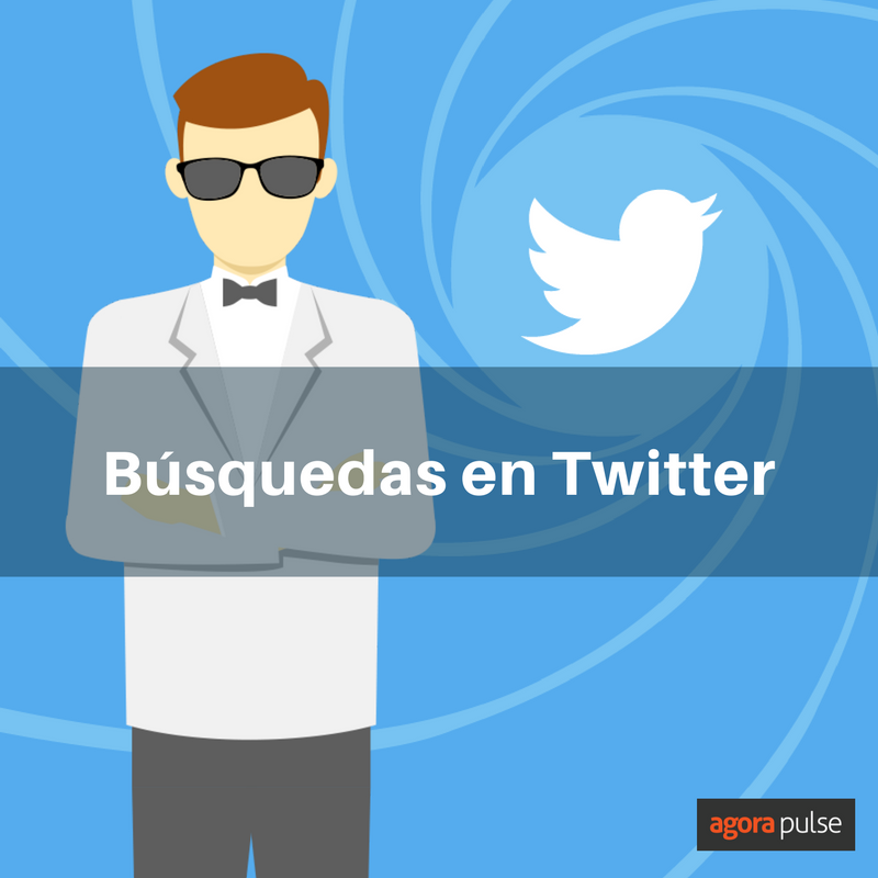 Feature image of ¿Cómo buscar en Twitter al estilo James Bond?