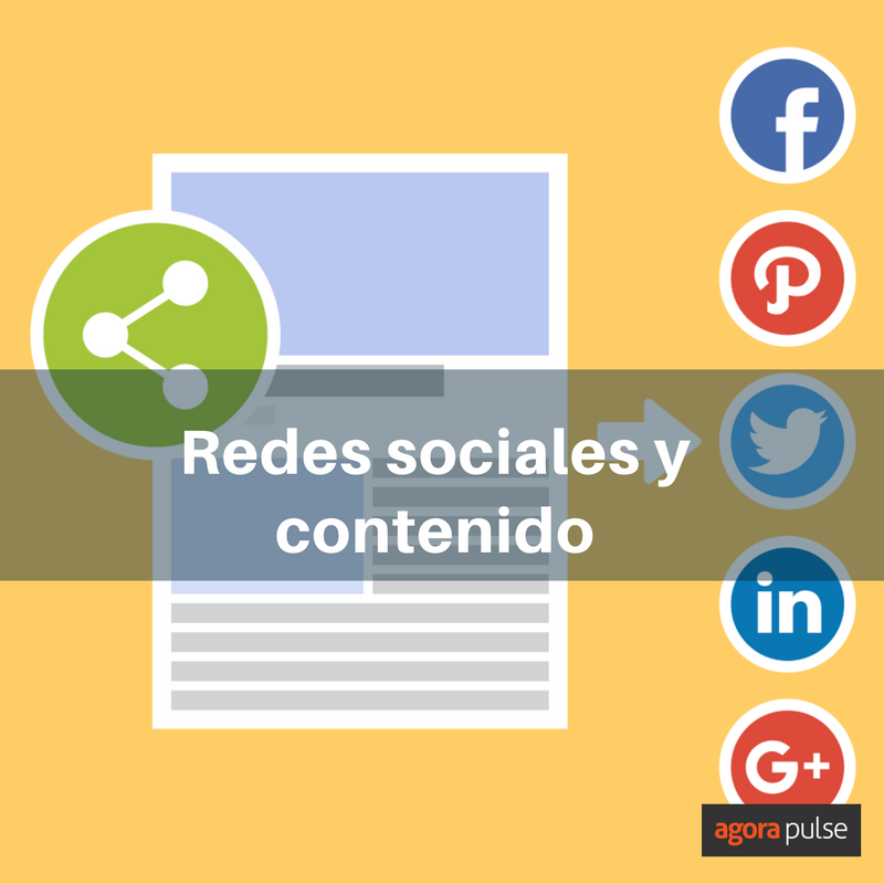 Feature image of Redes sociales y marketing de contenidos