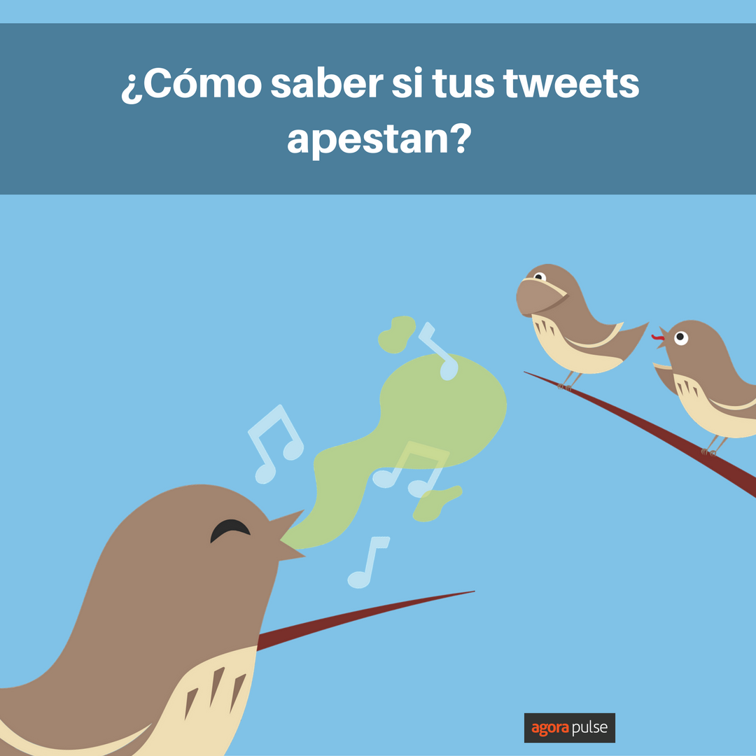 Feature image of ¿Cómo usar las estadísticas de Twitter para saber si tus tweets apestan?