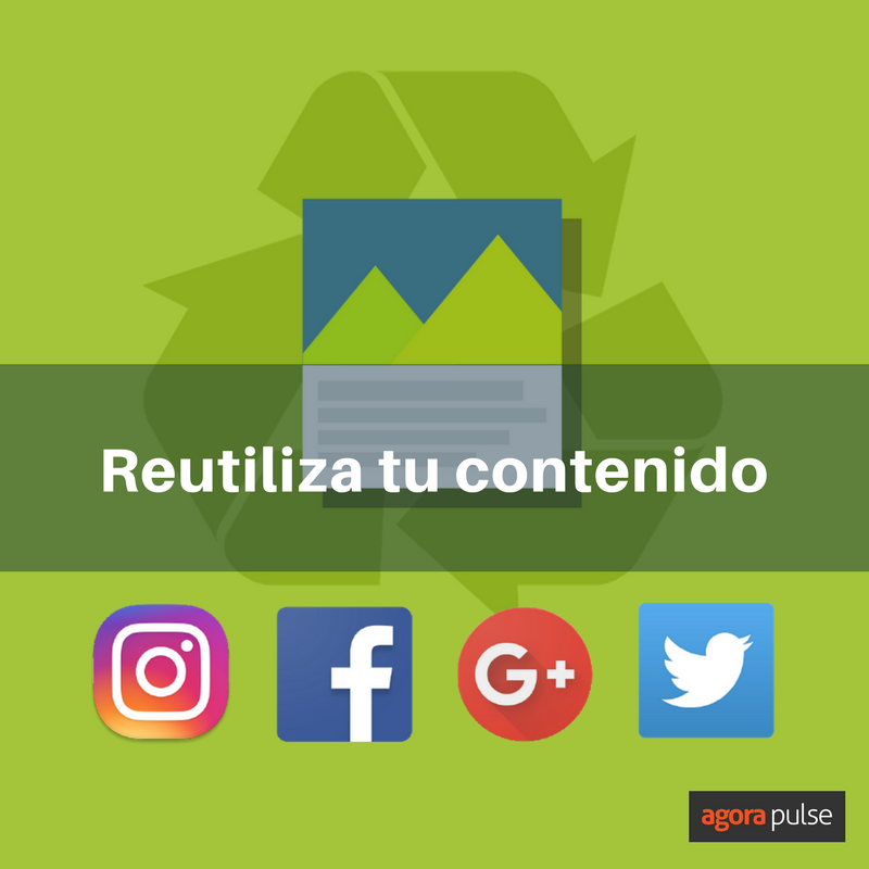 Feature image of Reutilza tu mejor contenido en Redes Sociales