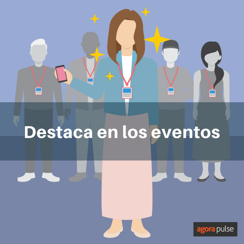 Feature image of Cómo destacar en una conferencia usando las Redes Sociales