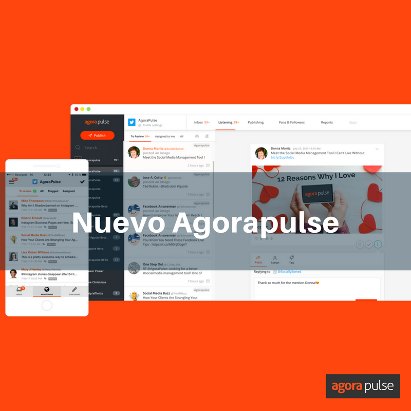 Feature image of Todo lo que tienes que saber sobre la nueva versión de Agorapulse