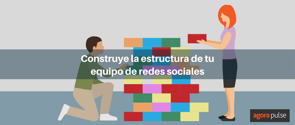 Feature image of Cómo crear la estructura ideal de un equipo de redes sociales