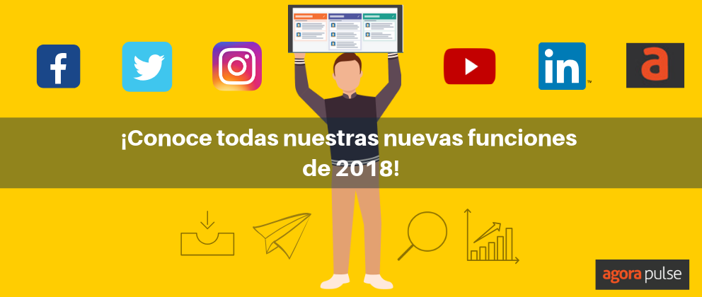 Feature image of ¿Conoces todas nuestras nuevas funciones de 2018?