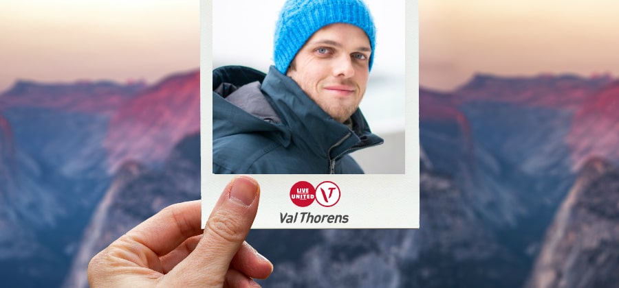 Feature image of Interview de Community Manager #2 :  Thibaut Loubère , Val Thorens