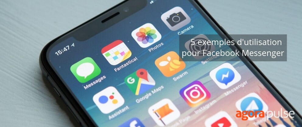 Feature image of 5 exemples super cool d’utilisation de Facebook Messenger par les entreprises