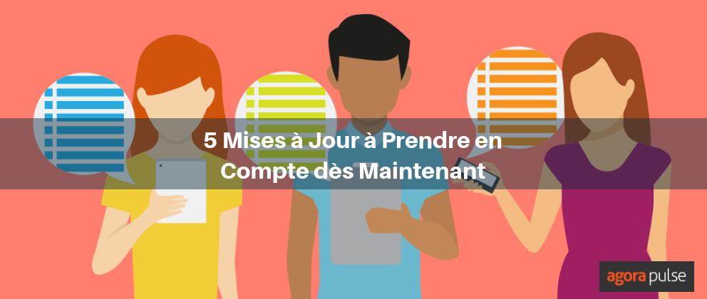 Feature image of 5 mises à jour des réseaux sociaux : Rentrée 2018