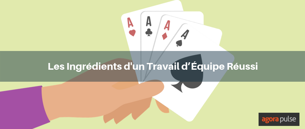 Feature image of Les ingrédients pour bien travailler en équipe