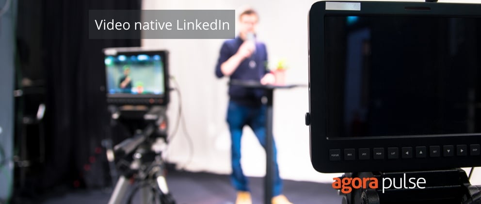 Feature image of Premiers pas avec la vidéo native sur LinkedIn