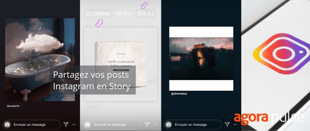 Feature image of Partager vos posts Instagram en Story