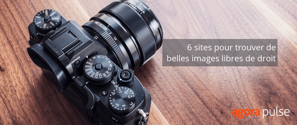 Feature image of 6 sites pour trouver de belles images libres de droit pour vos réseaux sociaux
