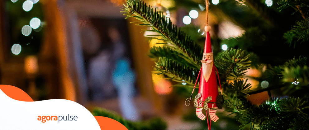 Feature image of 7 conseils pour optimiser votre stratégie social media à Noël