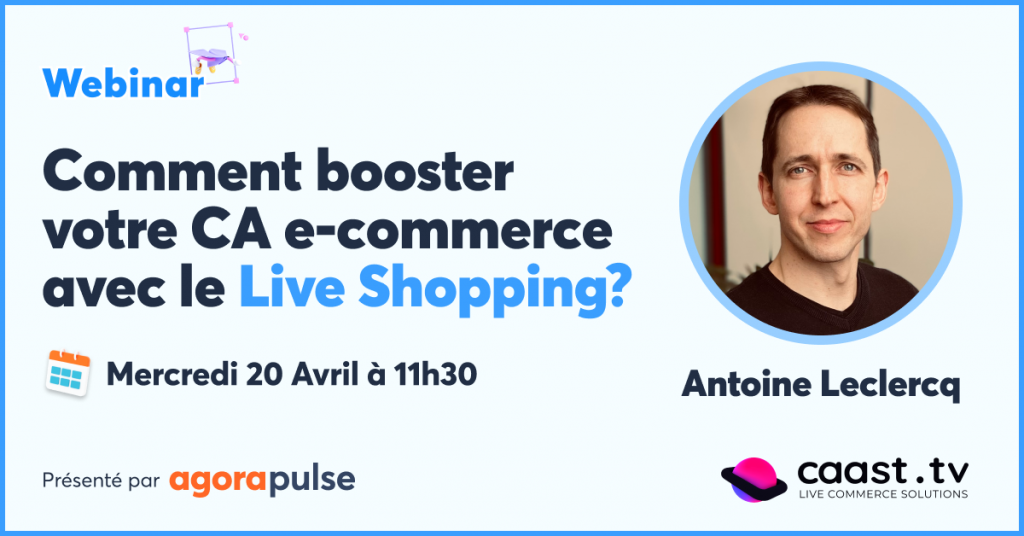 Feature image of Comment booster votre CA e-commerce avec le Live Shopping ?