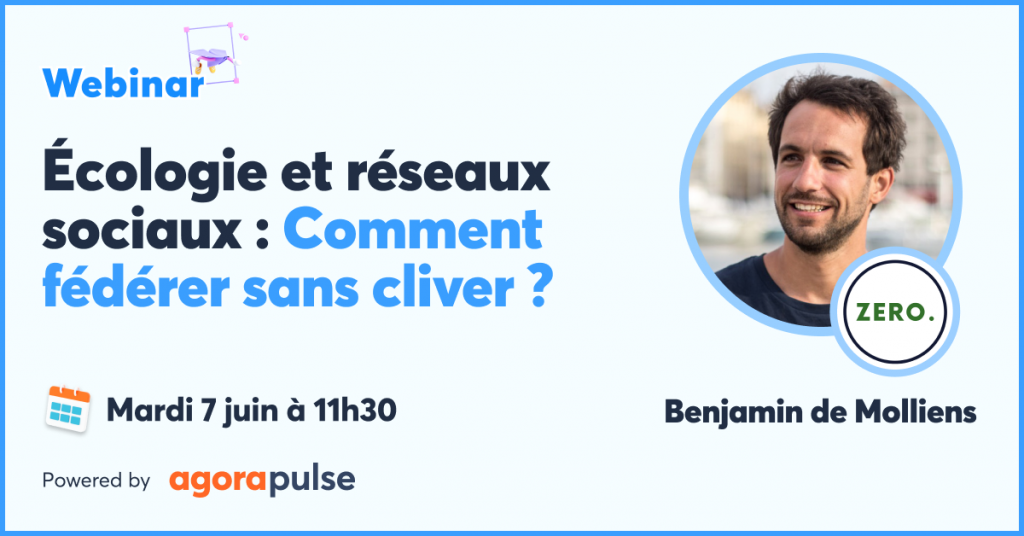 Feature image of Ecologie et réseaux sociaux : Comment fédérer sans cliver ?