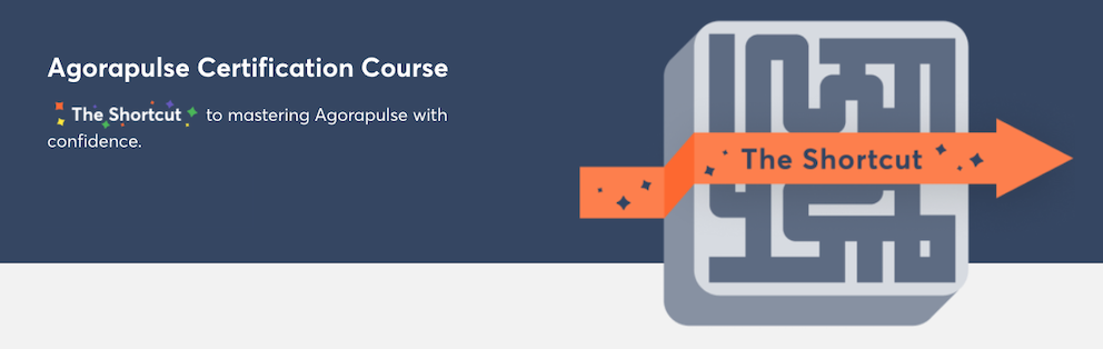 Feature image of Agorapulse Certification Course