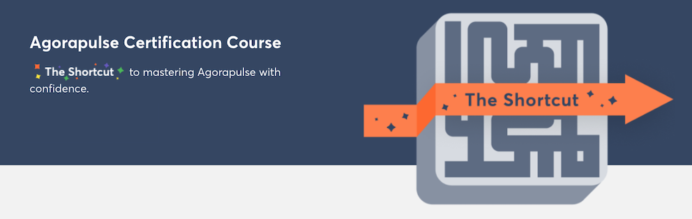 Feature image of Agorapulse Certification Course Feature image of Agorapulse Certification Course